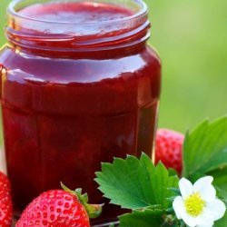 Diabetic Strawberry Jam - Sugar Free