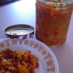 Hot Orange Chutney