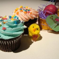 Super Bowl (Or Any Day) Chocolate Cupcakes W/Cabernet