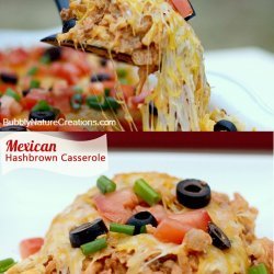 Mexican Hash Browns Casserole