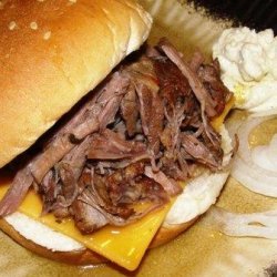 Italian Beef Sandwiches With Horseradish Sauce