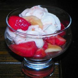 Banana and Strawberry Cups