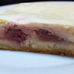 Rhubarb Cream Cheese Bars