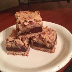 Mrs. Fields Coconut Mud Bars