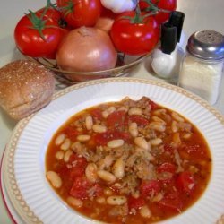 Cannellini and Sausage Soup