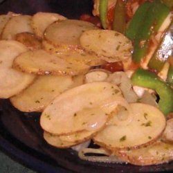 Skillet Tarragon Country Potatoes