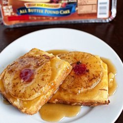 Pineapple Upside Down French Toast