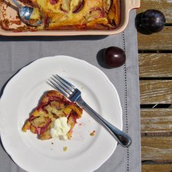 Plum Clafouti