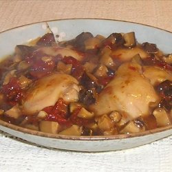 Chicken in Mushroom Gravy