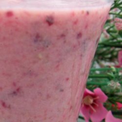 Yogurtlu Meyve Suyu (Turkish Fruit Smoothie)