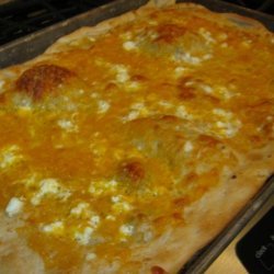 Sara's Garlic Pizza