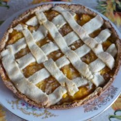 Fresh Peach Pie