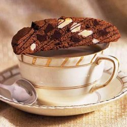 Double Chocolate Chunk Biscotti