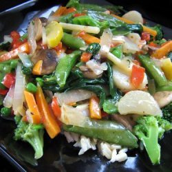 Green Vege Stir Fry