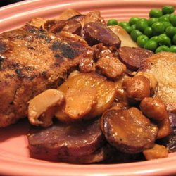 Sour Cream Pork Chops