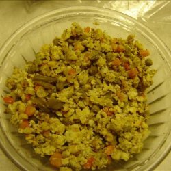 Eggie Veggie Scramble