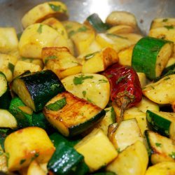 Zucchini and Squash on the Grill!