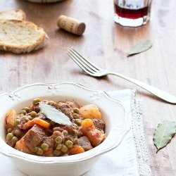 My Slow Cooker Italian Beef