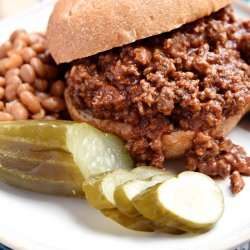 Homemade Sloppy Joes