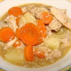 Gingered Chicken Stew (Crock Pot)