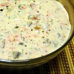 Crunchy Low Fat Onion Dip