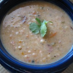 White Bean & Bacon Soup