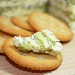 Pesto Cream Cheese Spread