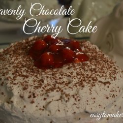 Chocolate Cherry Cake