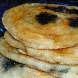 Blueberry Buttermilk Pancakes