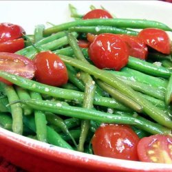 Leftover Vegetables Marinated With Garlic and Thyme