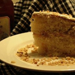 Maple Syrup Cake With Maple Frosting