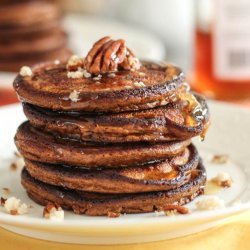 Spiced Pumpkin Pancakes