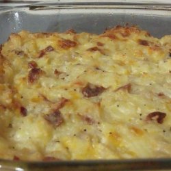 Bacon Hash Brown Casserole