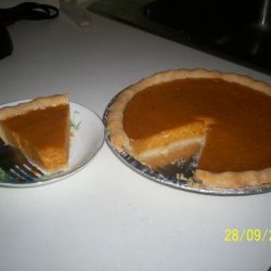 Cinnamon-Carrot Pie