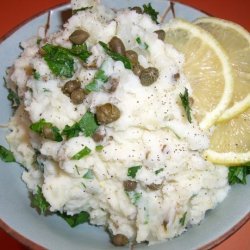 Martha Stewart's Lemon and Caper Mashed Potatoes