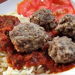 Healthy Meatballs