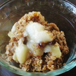 Pear Crumble