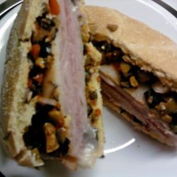 Norton's Cafe Olive Salad (Muffuletta Spread)