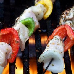 Grilled Chicken Kebabs