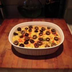 Incredible and Easy Taco Dip!