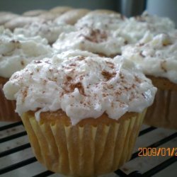 Chai Latte Cupcakes (From Betty Crocker)