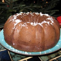 Rich Chocolate Kahlua Bundt Cake