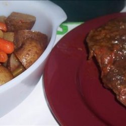 Zesty Slow Cooker Italian Pot Roast