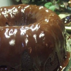 Shiny Kahlua Chocolate Icing