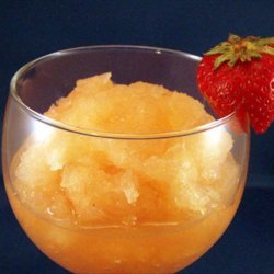 Get Gorgeous Grapefruit Granita