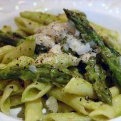 Penne With Asparagus-lemon Sauce