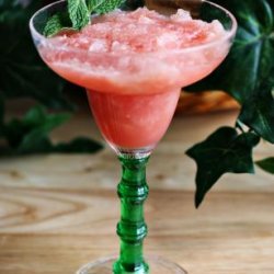 Frozen Watermelon Lemonade