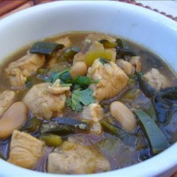 Lean Green Chicken Chili