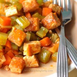 Vegetarian Tofu Stir-Fry