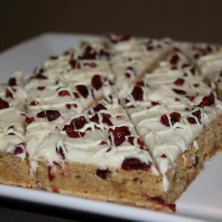 Cranberry Bliss Bars